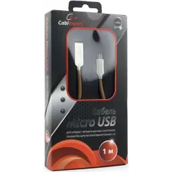 Купить кабель интерфейсный USB 2.0 Cablexpert CC-P-mUSB02Gd-1M в Москве, смотреть цены  в интернет-магазине goldbyte.ru