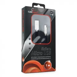 Купить кабель интерфейсный USB 2.0 Cablexpert CC-P-mUSB02Bl-1M в Москве, смотреть цены  в интернет-магазине goldbyte.ru