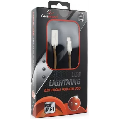 Купить кабель интерфейсный USB 2.0 Cablexpert CC-P-APUSB02Gd-1M в Москве, смотреть цены  в интернет-магазине goldbyte.ru