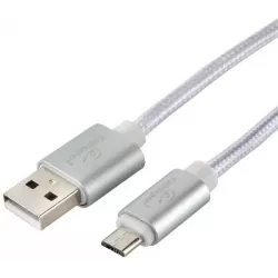 Купить кабель интерфейсный USB 2.0 Cablexpert CC-U-mUSB02S-1.8M в Москве, смотреть цены  в интернет-магазине goldbyte.ru