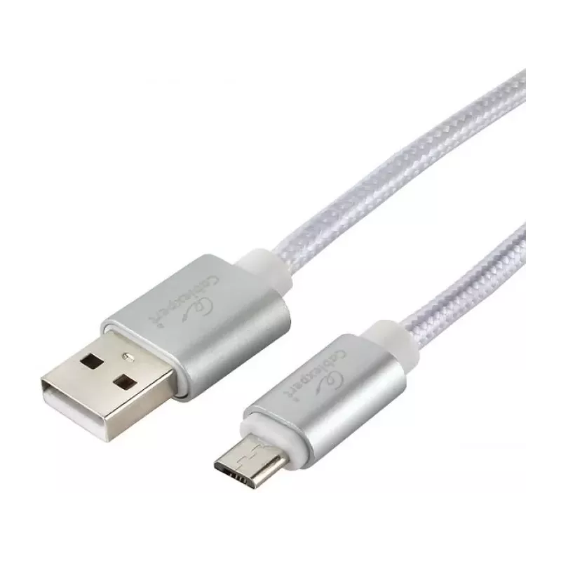 Купить кабель интерфейсный USB 2.0 Cablexpert CC-U-mUSB02S-1.8M в Москве, смотреть цены  в интернет-магазине goldbyte.ru