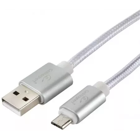 Купить кабель интерфейсный USB 2.0 Cablexpert CC-U-mUSB02S-1.8M в Москве, смотреть цены  в интернет-магазине goldbyte.ru