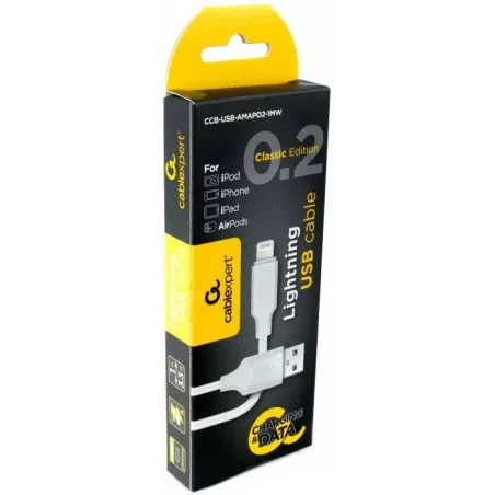 Купить кабель интерфейсный USB 2.0 Cablexpert CCB-USB-AMAPO2-1MW в Москве, смотреть цены  в интернет-магазине goldbyte.ru