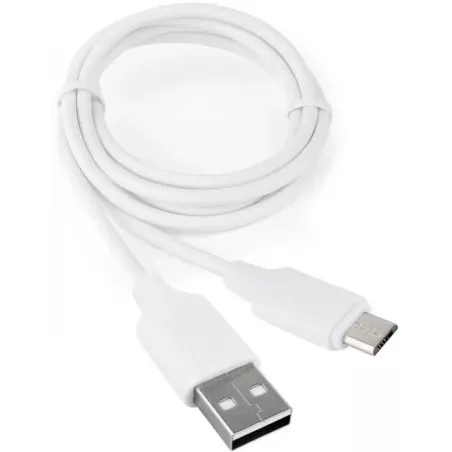 Купить кабель интерфейсный USB 2.0 Cablexpert CCB-mUSB2-AMBMO2-1MW в Москве, смотреть цены  в интернет-магазине goldbyte.ru