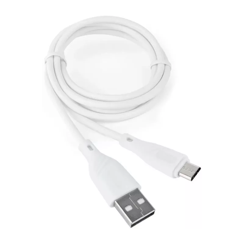 Купить кабель интерфейсный USB 2.0 Cablexpert CCB-mUSB2-AMBMO1-1MW в Москве, смотреть цены  в интернет-магазине goldbyte.ru