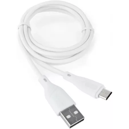 Купить кабель интерфейсный USB 2.0 Cablexpert CCB-mUSB2-AMBMO1-1MW в Москве, смотреть цены  в интернет-магазине goldbyte.ru