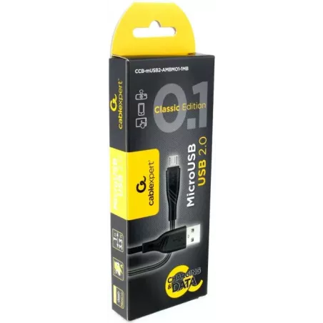 Купить кабель интерфейсный USB 2.0 Cablexpert CCB-mUSB2-AMBMO1-1MB в Москве, смотреть цены  в интернет-магазине goldbyte.ru