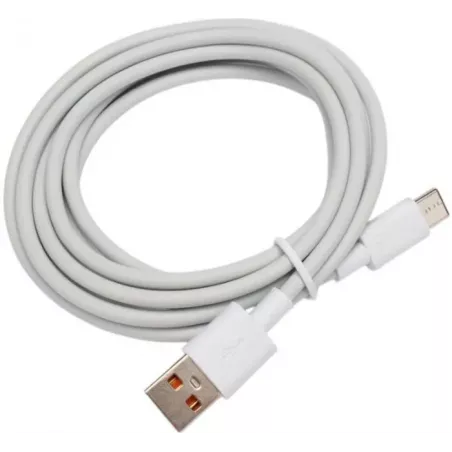 Купить кабель USB 2.0 Cablexpert CC-USB2-AMCM-66W-1.8M-W в Москве, смотреть цены  в интернет-магазине goldbyte.ru