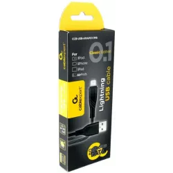 Купить кабель интерфейсный USB 2.0 Cablexpert CCB-USB-AMAPO1-1MB в Москве, смотреть цены  в интернет-магазине goldbyte.ru
