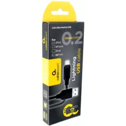 Купить кабель интерфейсный USB 2.0 Cablexpert CCB-USB-AMAPO2-1MB в Москве, смотреть цены  в интернет-магазине goldbyte.ru