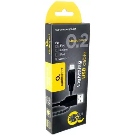 Купить кабель интерфейсный USB 2.0 Cablexpert CCB-USB-AMAPO2-1MB в Москве, смотреть цены  в интернет-магазине goldbyte.ru