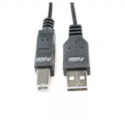 Купить кабель интерфейсный USB 2.0 LAZSO WU-203C(2m) в Москве, смотреть цены  в интернет-магазине goldbyte.ru