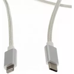 Купить кабель интерфейсный Cactus CS-LG.USB.C-1 в Москве, смотреть цены  в интернет-магазине goldbyte.ru