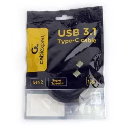 Купить кабель интерфейсный Cablexpert CCP-USB3.1-CMCM2-1.8M в Москве, смотреть цены  в интернет-магазине goldbyte.ru