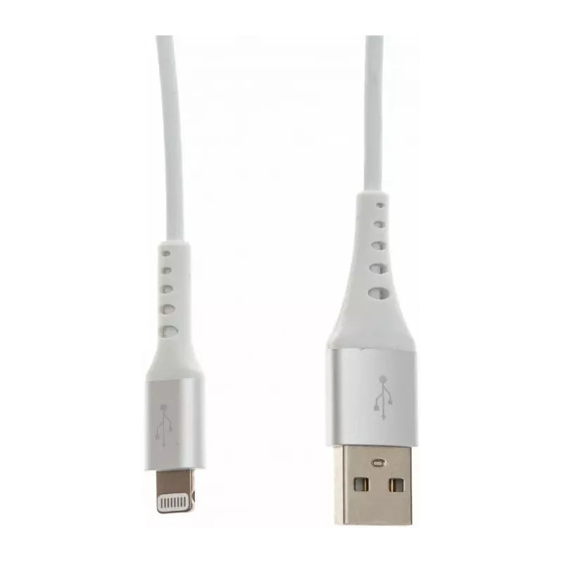 Купить кабель интерфейсный Cactus CS-LG.USB.A-0.8 в Москве, смотреть цены  в интернет-магазине goldbyte.ru