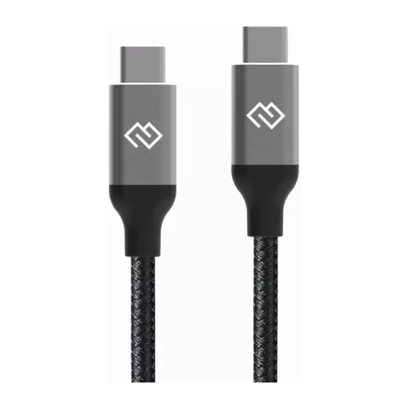 Купить кабель интерфейсный Digma D-TYPE-C-USB3.2-100W-4K-3M в Москве, смотреть цены  в интернет-магазине goldbyte.ru
