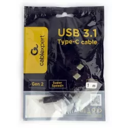 Купить кабель интерфейсный Cablexpert CCP-USB3.1-CMCM2-1M в Москве, смотреть цены  в интернет-магазине goldbyte.ru