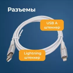 Купить кабель интерфейсный Filum FL-CPro-U2-AM-LM-1M-L1 в Москве, смотреть цены  в интернет-магазине goldbyte.ru
