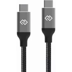 Купить кабель интерфейсный Digma D-TYPE-C-USB3.2-100W-4K-1.5M в Москве, смотреть цены  в интернет-магазине goldbyte.ru
