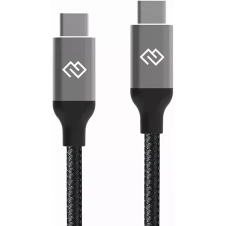 Купить кабель интерфейсный Digma D-TYPE-C-USB3.2-100W-4K-1.5M в Москве, смотреть цены  в интернет-магазине goldbyte.ru