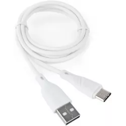 Купить кабель интерфейсный USB 2.0 Cablexpert CCB-USB2-AMCMO1-1MW в Москве, смотреть цены  в интернет-магазине goldbyte.ru