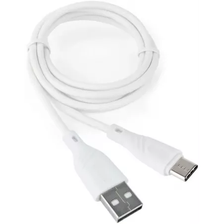 Купить кабель интерфейсный USB 2.0 Cablexpert CCB-USB2-AMCMO1-1MW в Москве, смотреть цены  в интернет-магазине goldbyte.ru