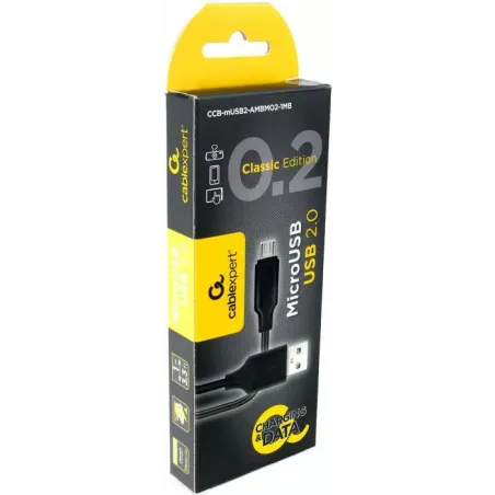Купить кабель интерфейсный USB 2.0 Cablexpert CCB-mUSB2-AMBMO2-1MB в Москве, смотреть цены  в интернет-магазине goldbyte.ru