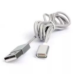 Купить кабель интерфейсный USB 2.0 Cablexpert CC-USB2-AMMg-1M в Москве, смотреть цены  в интернет-магазине goldbyte.ru