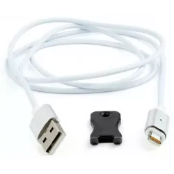 Купить кабель интерфейсный USB 2.0 Cablexpert CC-USB2-AMLMM-1M в Москве, смотреть цены  в интернет-магазине goldbyte.ru