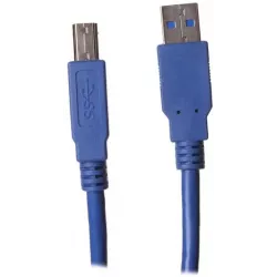 Купить кабель Delux USB 3.0 соединительный USB AB (1.8м) в Москве, смотреть цены KDABUSB30_1_8M в интернет-магазине goldbyte.ru