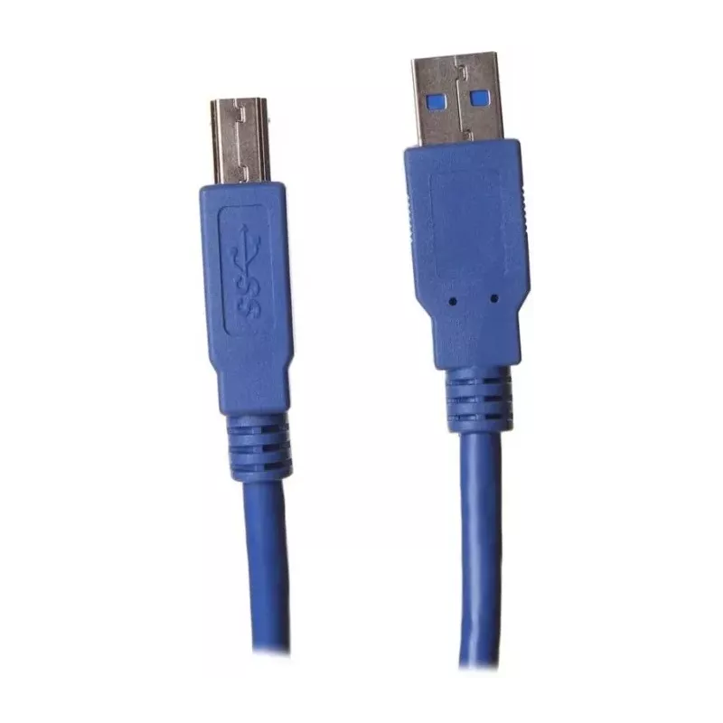 Купить кабель Delux USB 3.0 соединительный USB AB (1.8м) в Москве, смотреть цены KDABUSB30_1_8M в интернет-магазине goldbyte.ru