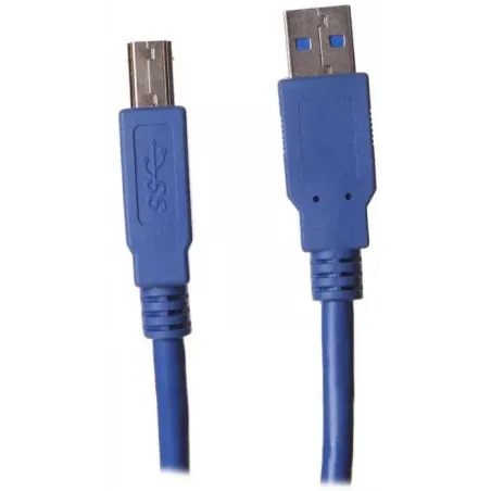 Купить кабель Delux USB 3.0 соединительный USB AB (1.8м) в Москве, смотреть цены KDABUSB30_1_8M в интернет-магазине goldbyte.ru