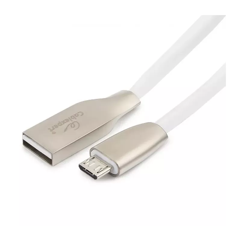 Купить кабель интерфейсный USB 2.0 Cablexpert CC-G-mUSB01W-3M в Москве, смотреть цены  в интернет-магазине goldbyte.ru