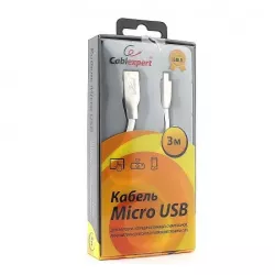 Купить кабель интерфейсный USB 2.0 Cablexpert CC-G-mUSB01W-3M в Москве, смотреть цены  в интернет-магазине goldbyte.ru