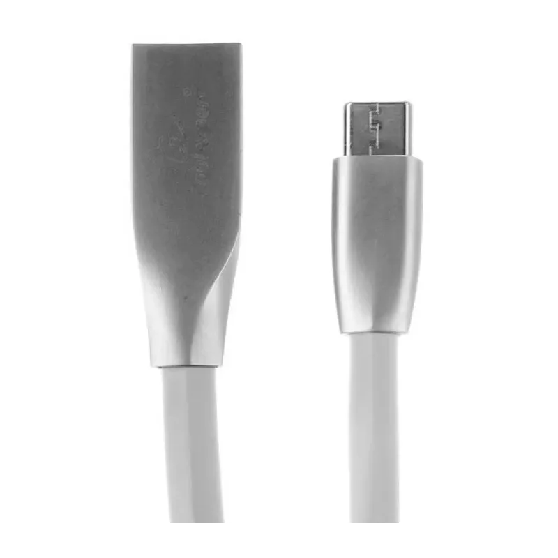 Купить кабель интерфейсный USB 2.0 Cablexpert CC-G-mUSB01W-1.8M в Москве, смотреть цены  в интернет-магазине goldbyte.ru