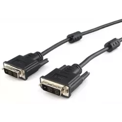 Купить кабель интерфейсный DVI-DVI Cablexpert CC-DVIL-BK-10 в Москве, смотреть цены  в интернет-магазине goldbyte.ru