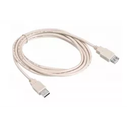 Купить кабель удлинительный Buro USB2.0-AM/AF-3 в Москве, смотреть цены  в интернет-магазине goldbyte.ru