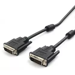Купить кабель интерфейсный DVI-DVI Cablexpert CC-DVI2L-BK-10 в Москве, смотреть цены  в интернет-магазине goldbyte.ru