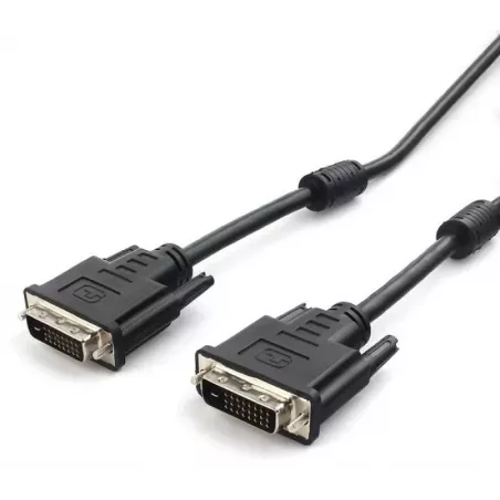 Купить кабель интерфейсный DVI-DVI Cablexpert CC-DVI2L-BK-10 в Москве, смотреть цены  в интернет-магазине goldbyte.ru