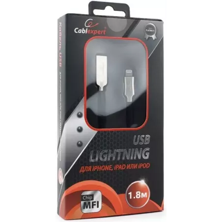 Купить кабель интерфейсный USB 2.0 Cablexpert CC-P-APUSB02Bk-1.8M в Москве, смотреть цены  в интернет-магазине goldbyte.ru