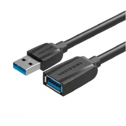 Купить кабель интерфейсный USB 3.0 удлинитель Vention VAS-A45-B150 в Москве, смотреть цены  в интернет-магазине goldbyte.ru