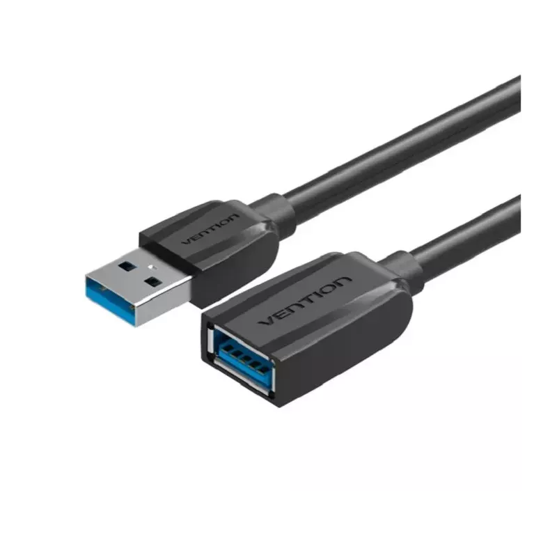 Купить кабель интерфейсный USB 3.0 удлинитель Vention VAS-A45-B150 в Москве, смотреть цены  в интернет-магазине goldbyte.ru