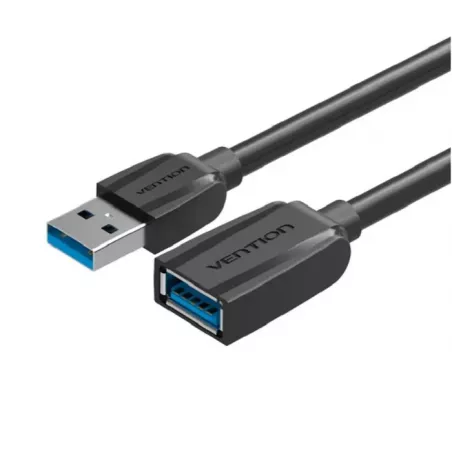Купить кабель интерфейсный USB 3.0 удлинитель Vention VAS-A45-B150 в Москве, смотреть цены  в интернет-магазине goldbyte.ru