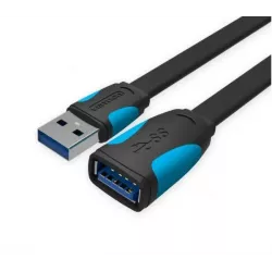 Купить кабель интерфейсный USB 3.0 удлинитель Vention VAS-A13-B050 в Москве, смотреть цены  в интернет-магазине goldbyte.ru