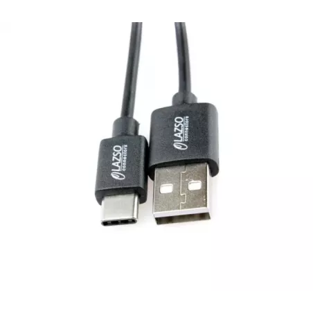 Купить кабель интерфейсный USB 2.0 LAZSO WU-206C(1,5m, 3А) в Москве, смотреть цены  в интернет-магазине goldbyte.ru