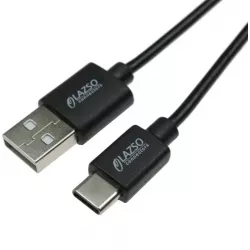 Купить кабель интерфейсный USB 2.0 LAZSO WU-206C(1,5m, 3А) в Москве, смотреть цены  в интернет-магазине goldbyte.ru
