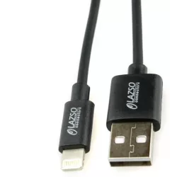 Купить кабель интерфейсный USB 2.0 LAZSO WU-201C(1,2m) в Москве, смотреть цены  в интернет-магазине goldbyte.ru
