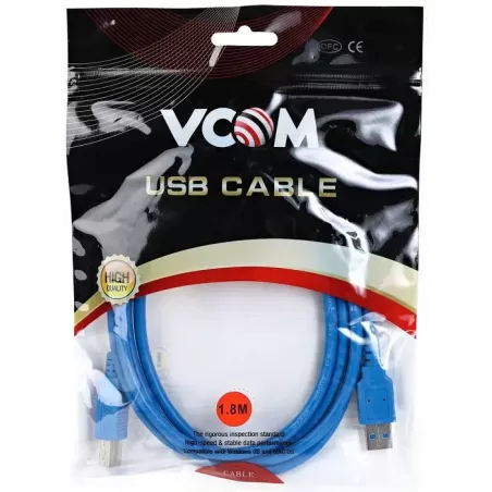 Купить кабель VCOM VUS7070-1.8M в Москве, смотреть цены  в интернет-магазине goldbyte.ru