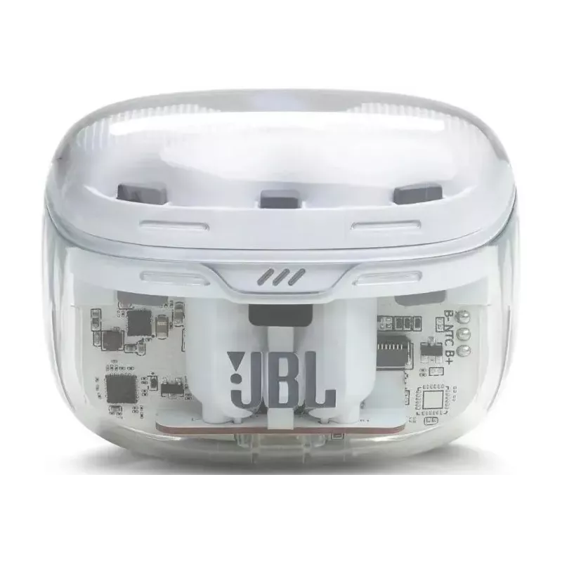 Купить гарнитура беспроводная JBL Tune Beam Ghost в Москве, смотреть цены JBLTBEAMGWHT в интернет-магазине goldbyte.ru