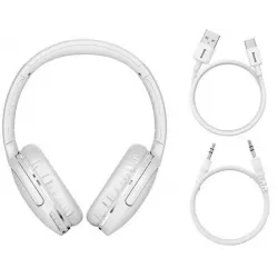Купить наушники беспроводные Baseus Encok D02 Pro в Москве, смотреть цены NGTD010302 в интернет-магазине goldbyte.ru